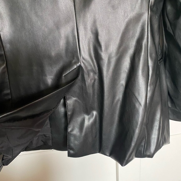 H&M fitted lined single breasted blazer - Picture 4 of 6